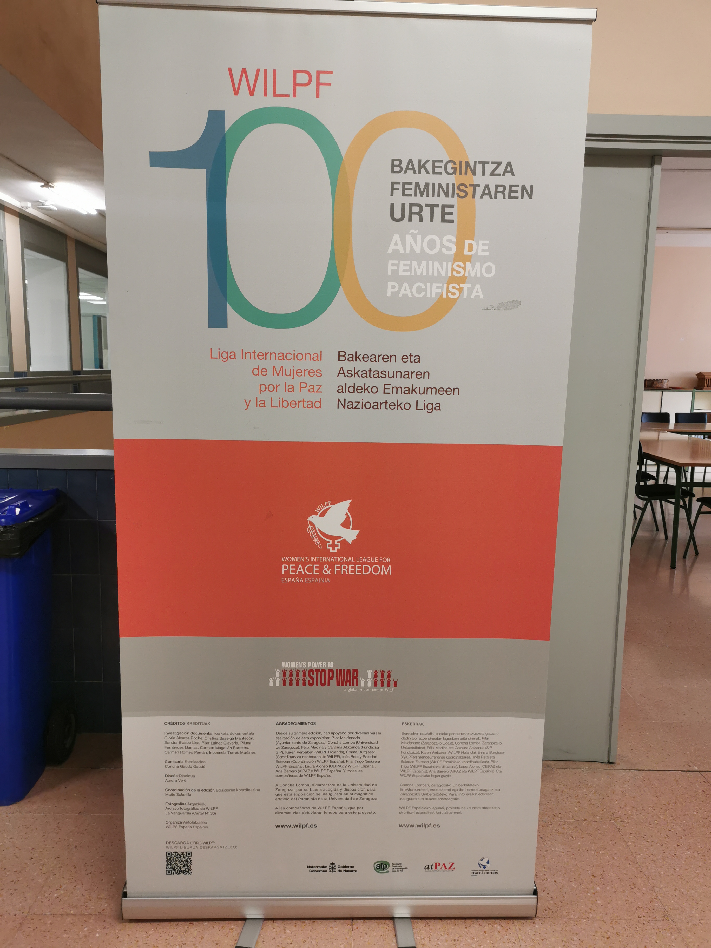 WILPF: CIEN AÑOS DE FEMINISMO PACIFISTA